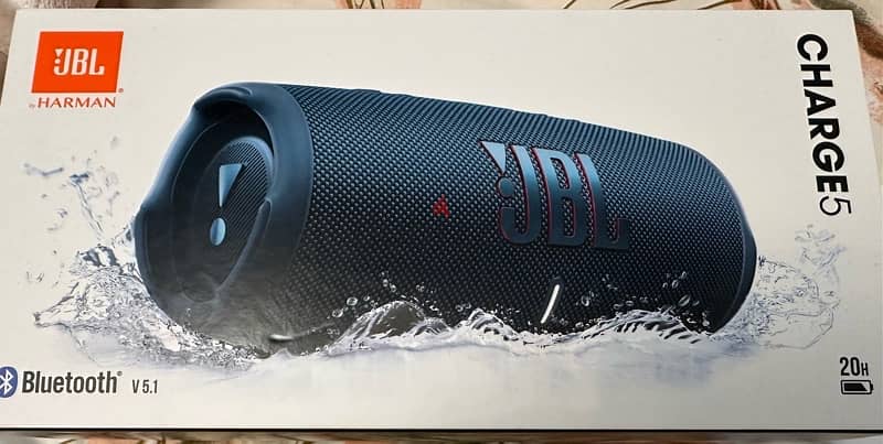 jbl charge 5 new 2