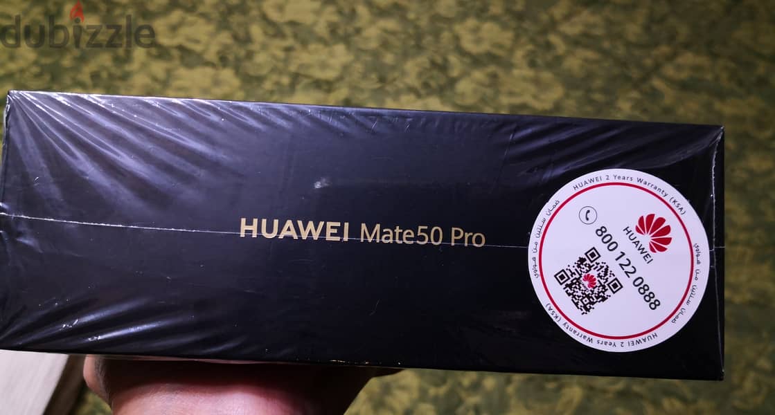 Huawei mate 50 pro dual sim. Used as new 7