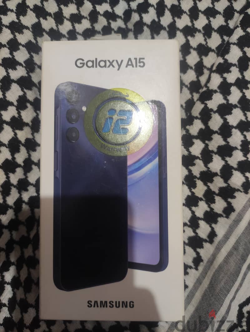 Samsung galaxy A15 simpley used  3month 0