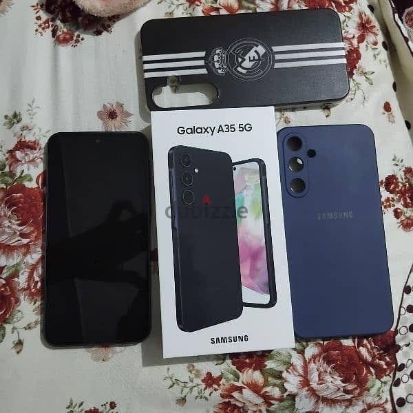 Samsung A35 5G Zerooo like new 3