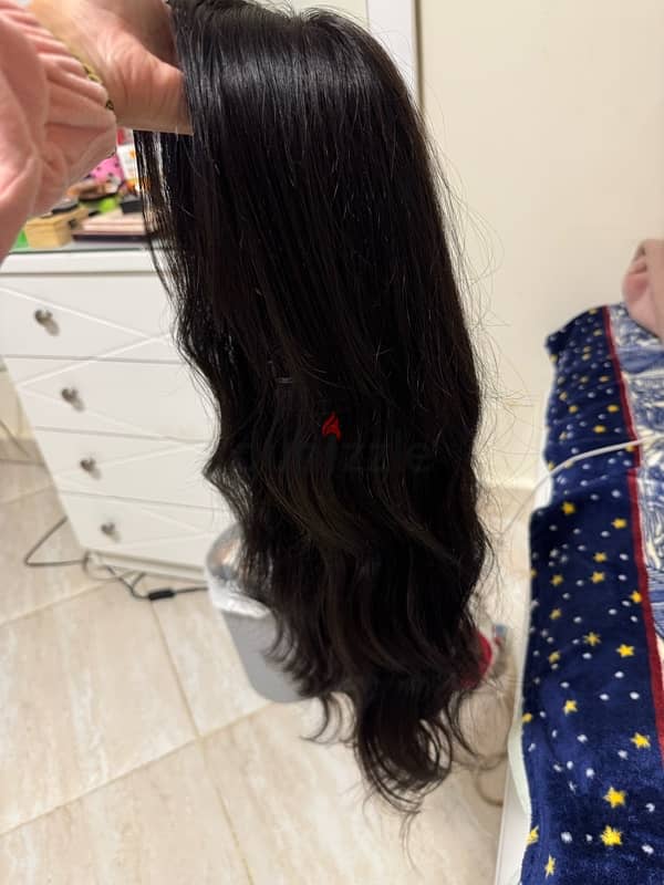 natural hair 100% European hair wig from Eman Yousry  Hair for her 1