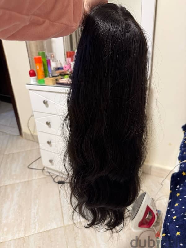 natural hair 100% European hair wig from Eman Yousry  Hair for her 2