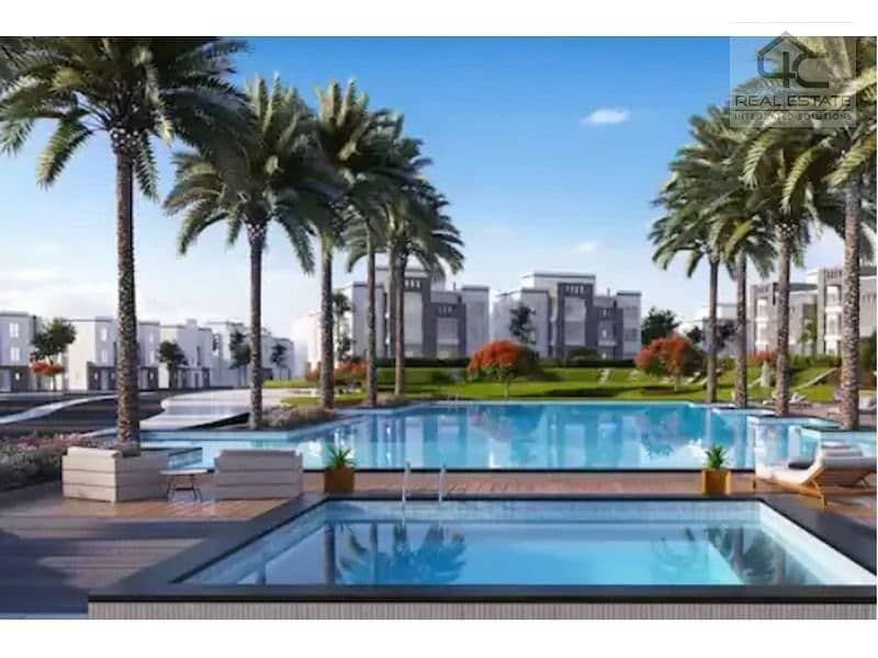 for sale in amwaj 115m sea view and landscape frist floor   For sale in Amwaj Sabbour North Coast Sidi Abdel Rahman 2bedrooms with cash negotiable pri 0