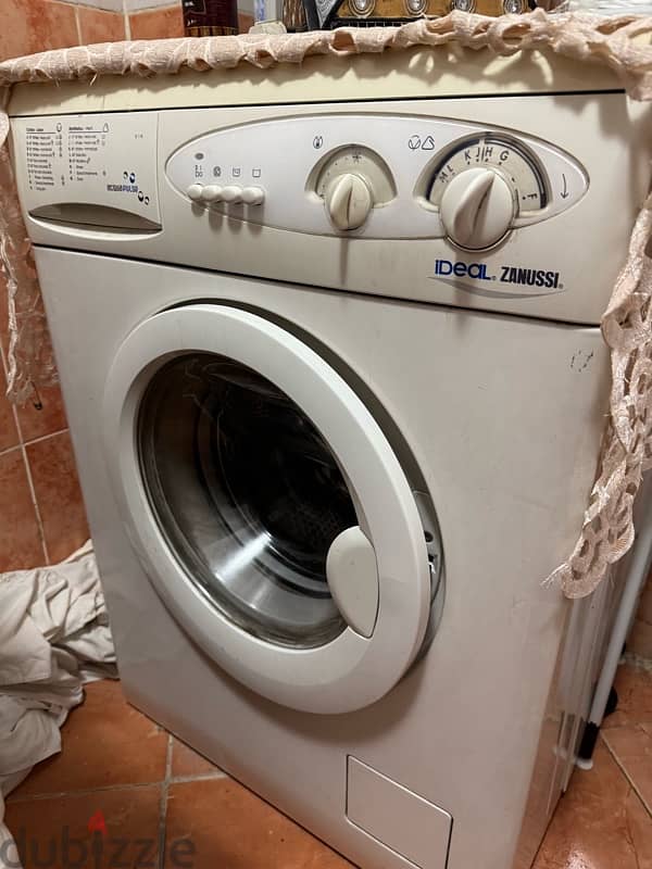 zanussi washing machine 0