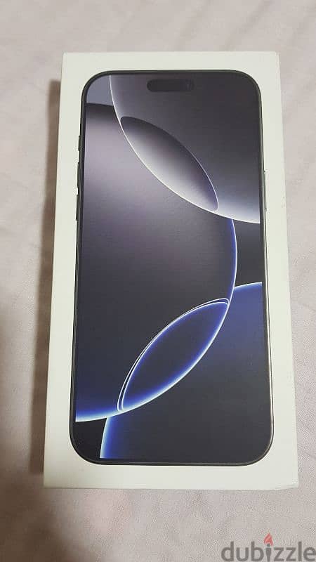 تليفون Iphone 16 pro MAX 0