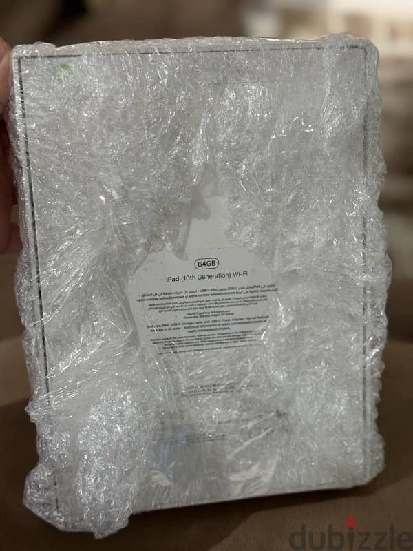 Ipad 10th generation 64 G Wifi SEALED 1