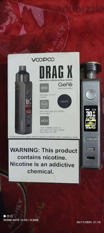 vape drag x pro