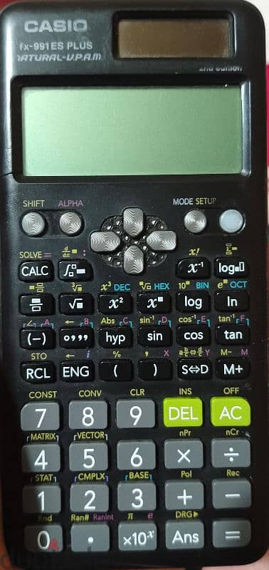 Casio calculator fx-991 plus 3