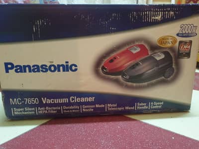 new never used vacuum cleaner