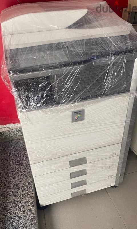 ماكينة تصوير شارب استيراد الخارج sharp Mx-4100n 1