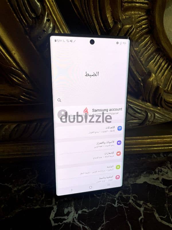 العملاق ١٢ رام Samsung Note 10 plus 0