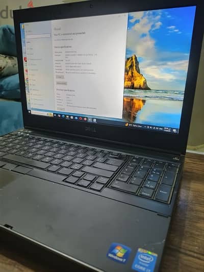 lap top DELL M4800