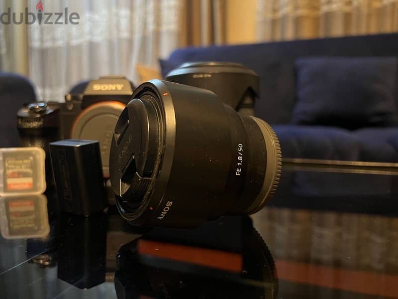 sony a7 2 with lenses 3