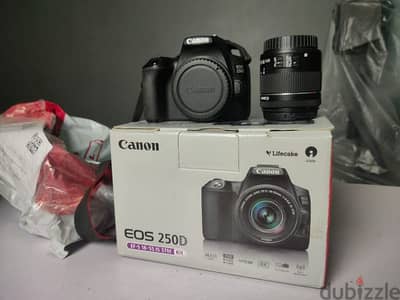 canon camera 250d