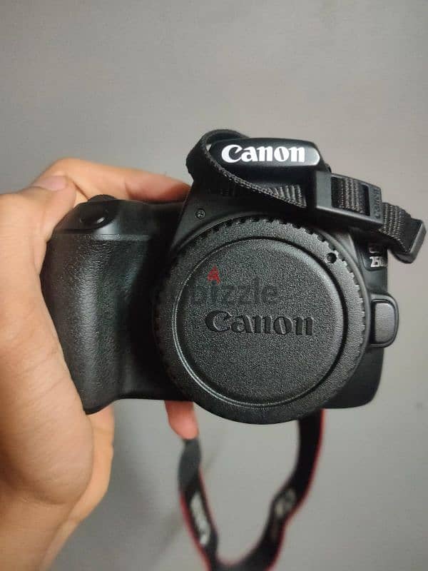 canon camera 250d 1