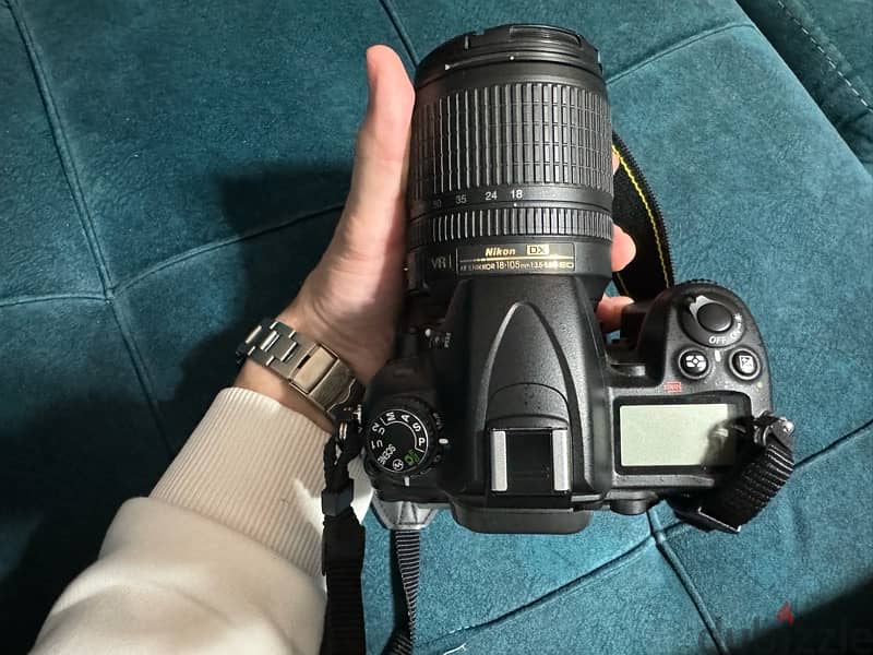 Nikon d7000 dslr like new نيكون دي ٧٠٠٠ 2