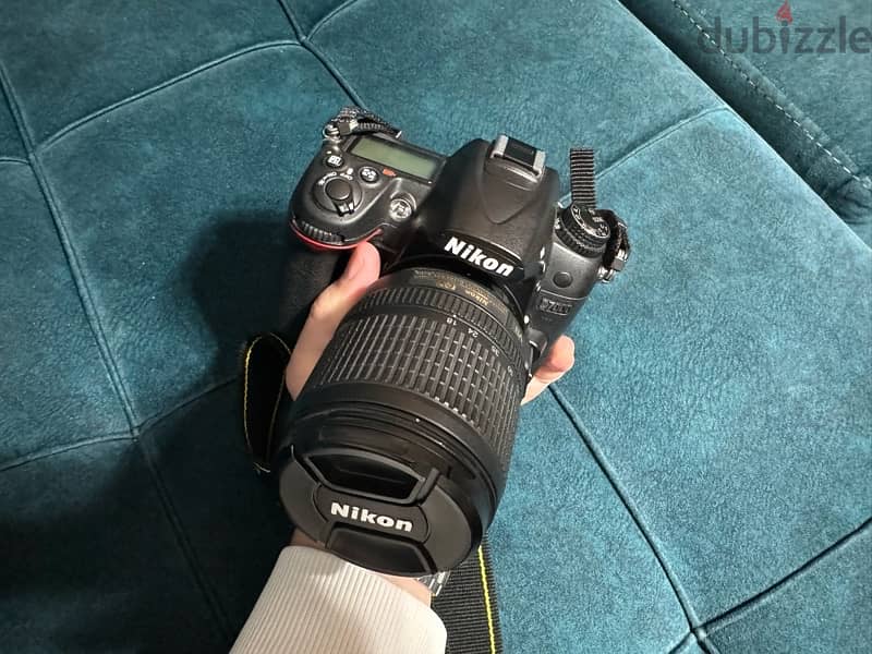 Nikon d7000 dslr like new نيكون دي ٧٠٠٠ 3