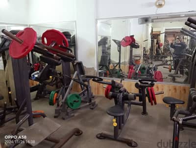 جيم كامل استعمال  used gym