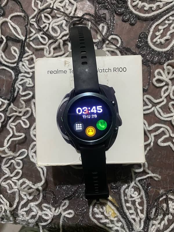 realme TechLife Watch R100 0