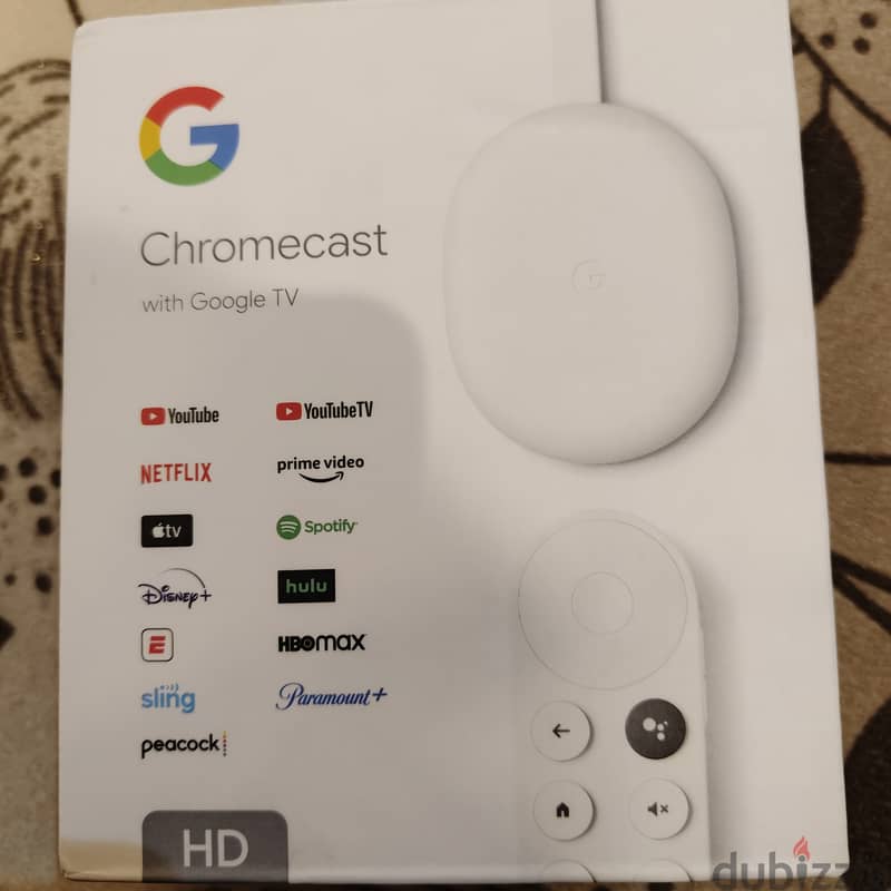 chroomcast 1080 android 0