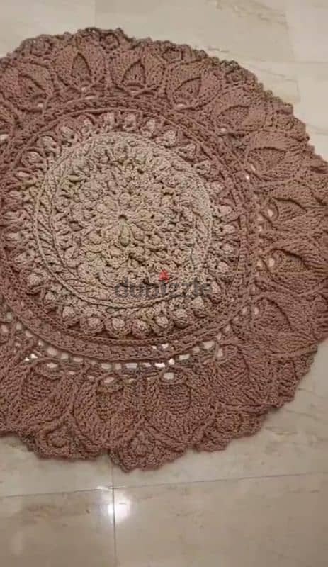 hand made carpet 3D سجاد يدوي مكرمية مصري 1