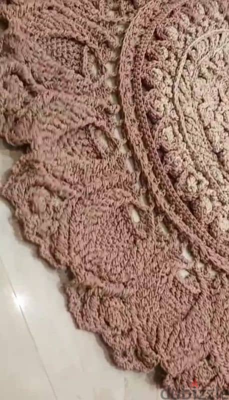 hand made carpet 3D سجاد يدوي مكرمية مصري 3