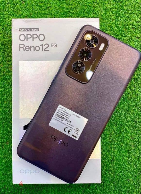 اوبو رينو ١٢. . . . . . . . oppo reno 12 5