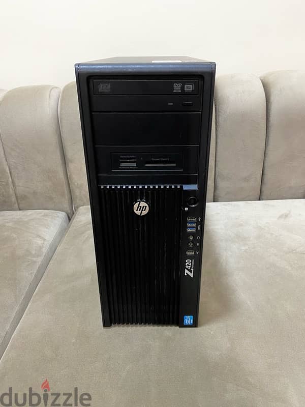 جهاز كمبيوتر HP Z420 1