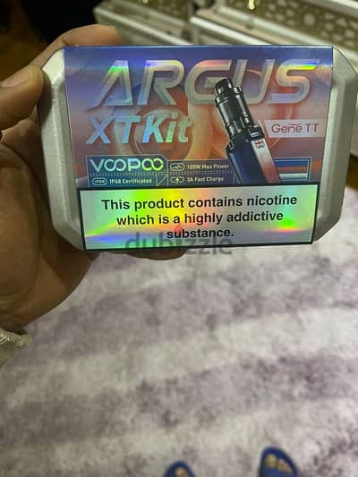 VAPE ARGUS XT KIT متبرشمة جديدة كلية