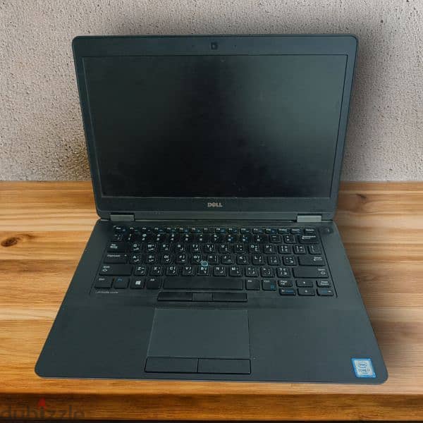 Laptop Dell Latitude 5470 ultra slim Core I7 gen 6th 0