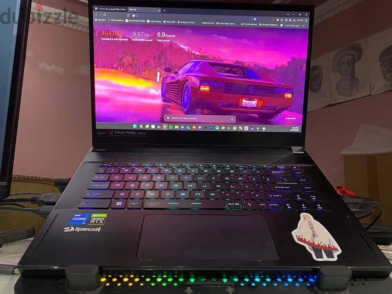 MSI laptop 1