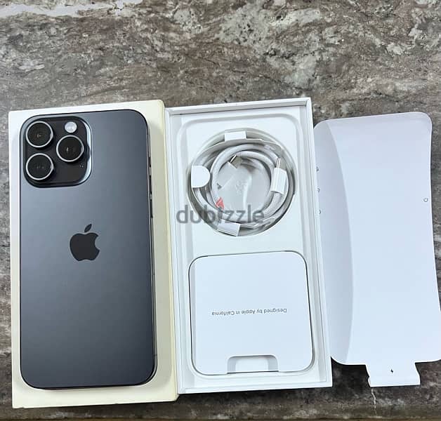 iphone 15 pro max ZA كسر زيرو شريحتين 0