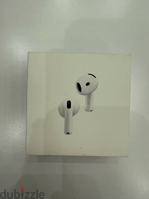 AirPods 4 with Active Noise Cancellation جديده متبرشمه 1