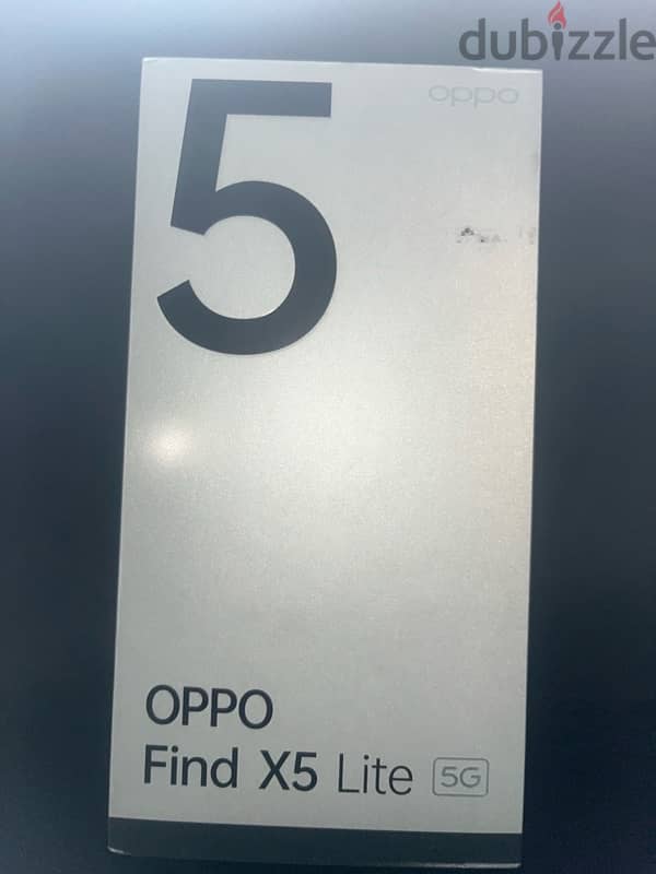 البيع oppo find x 5 lite 0