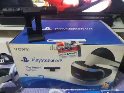 Sony  PS4 VR بالكرتونة