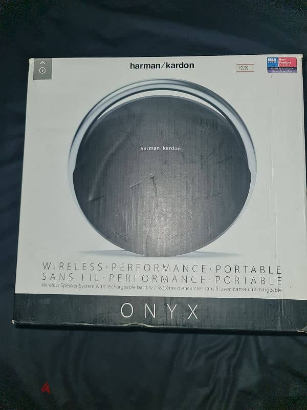 Harman Kardon Onyx . Bluetooth Speaker System. 19