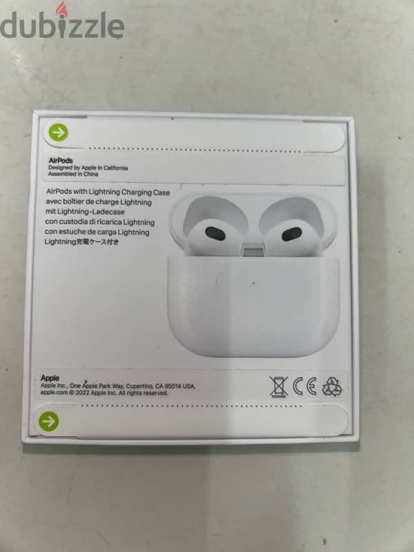 AirPods 3rd generation original new (closed box) 0