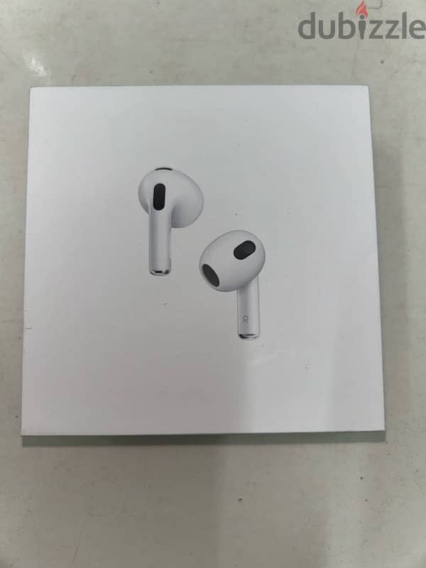 AirPods 3rd generation original new (closed box) 1