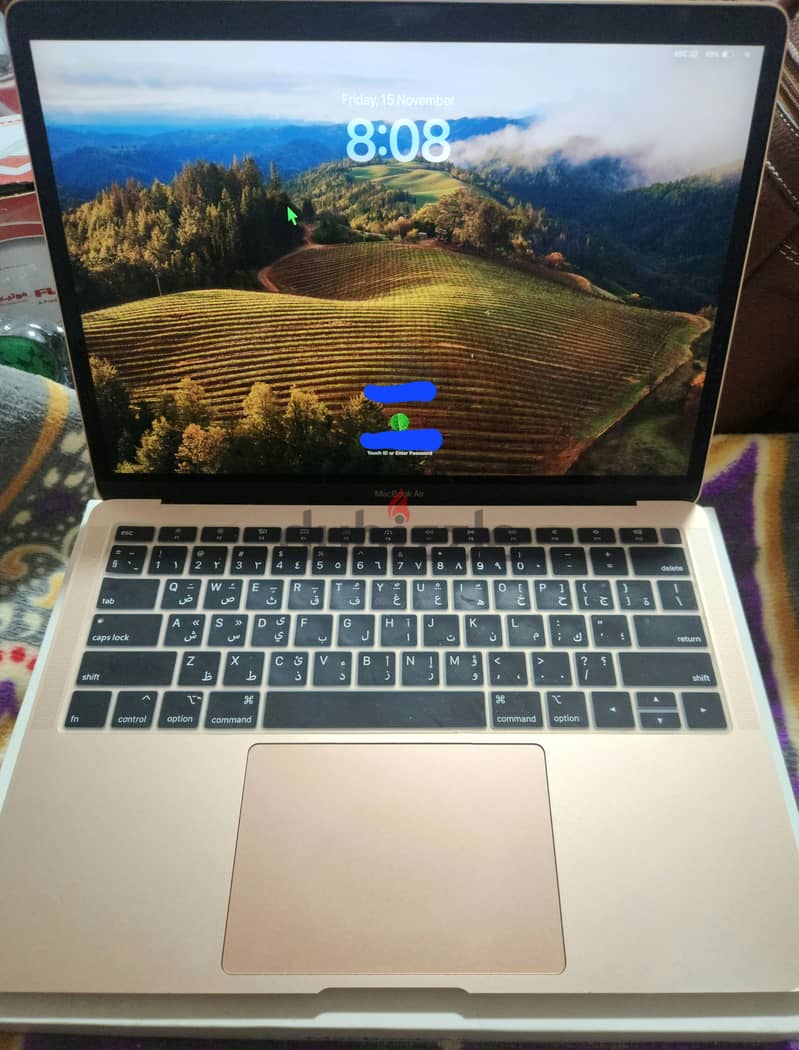 Macbook Air 2018 ماك بوك إير ٢٠١٨ 0