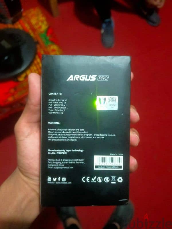 vape Argus Pro 3