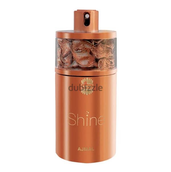 عطر نسائي اصلي وارد من الخارج Shine For Women 75ml 1