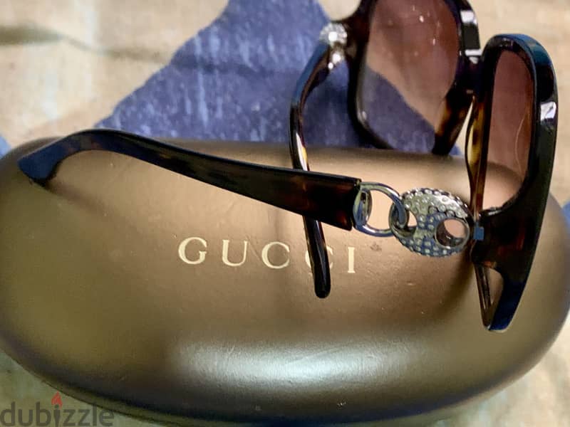 جوتشي أصلي نظارة شمس إيطاليGucci 3