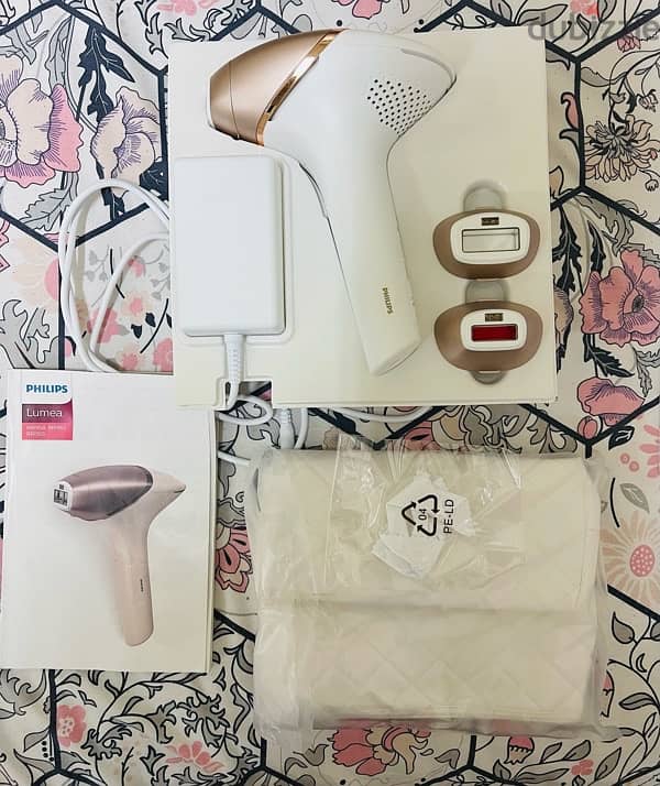 جهاز ازالة الشعر PHILIPS LUMEA9000 1