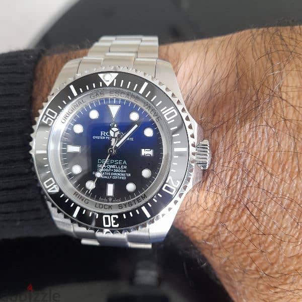 Rolex deep sea bleu 7