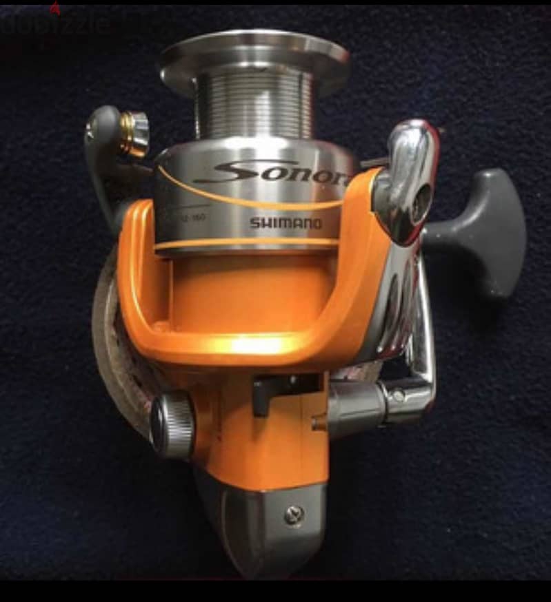 Shimano ماكينات صيد شيمانو أصلي Spirex RE, Sonora FB , AX400S 4