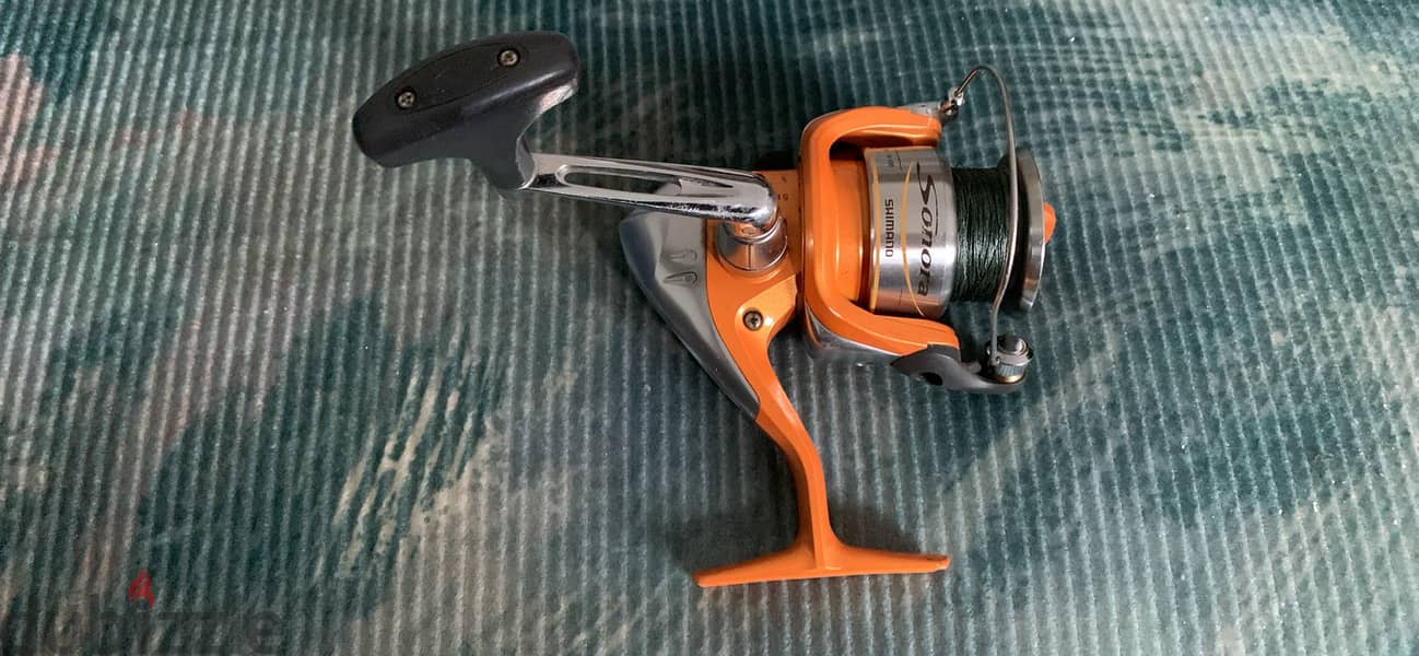 Shimano ماكينات صيد شيمانو أصلي Spirex RE, Sonora FB , AX400S 5