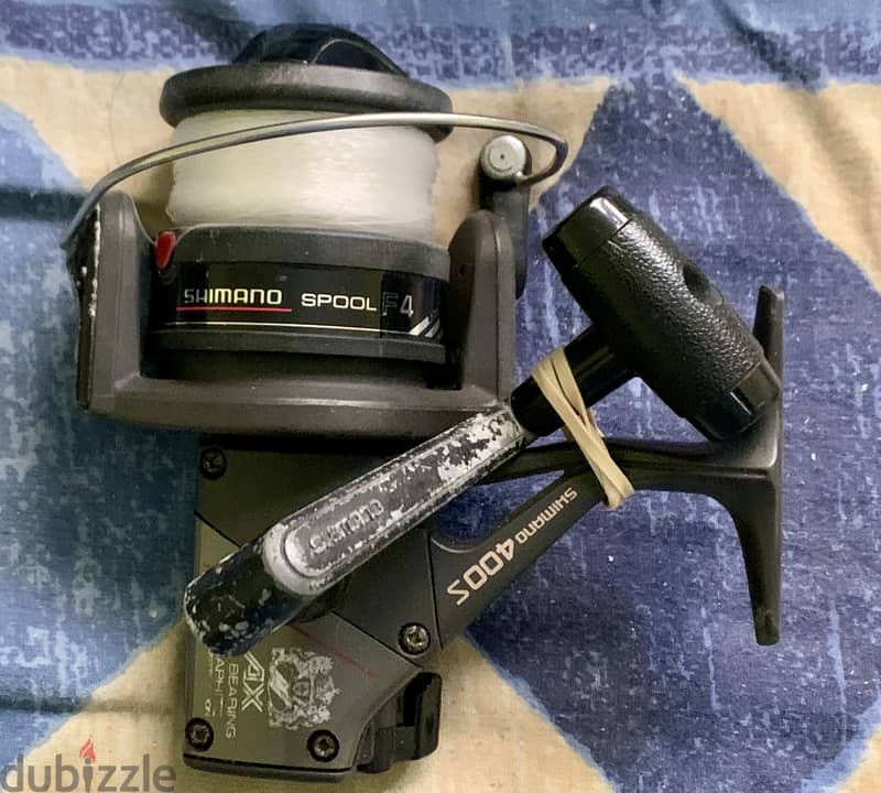 Shimano ماكينات صيد شيمانو أصلي Spirex RE, Sonora FB , AX400S 7