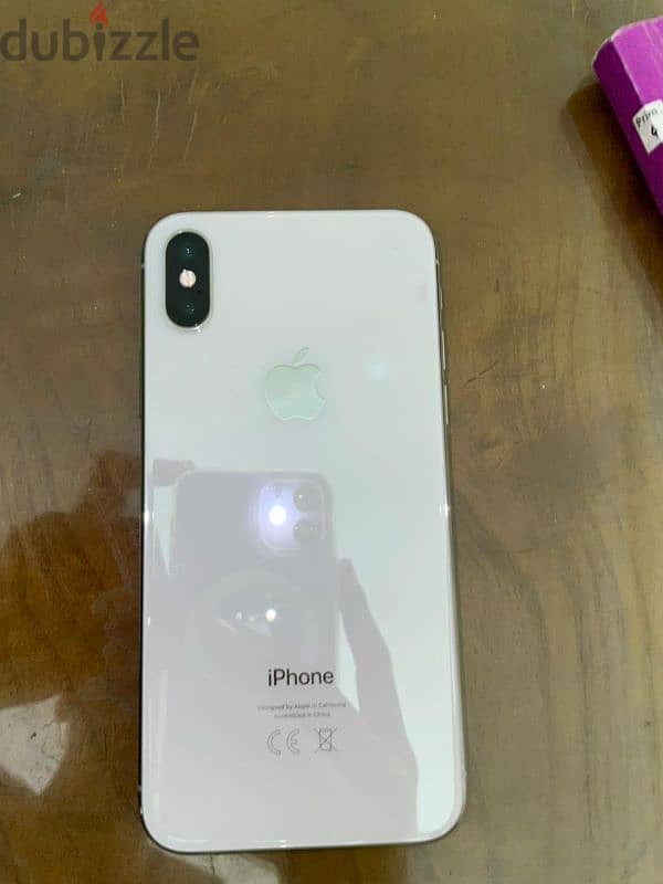 iphone x (white color) 0