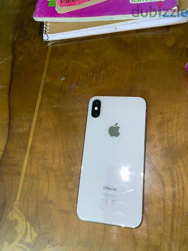 iphone x (white color) 4