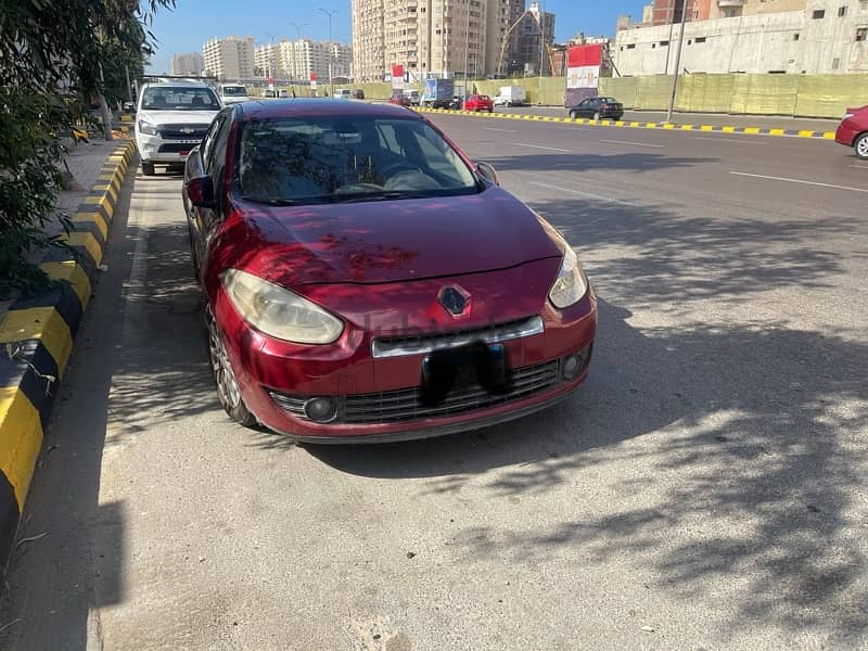 Renault Fluence 2011 0